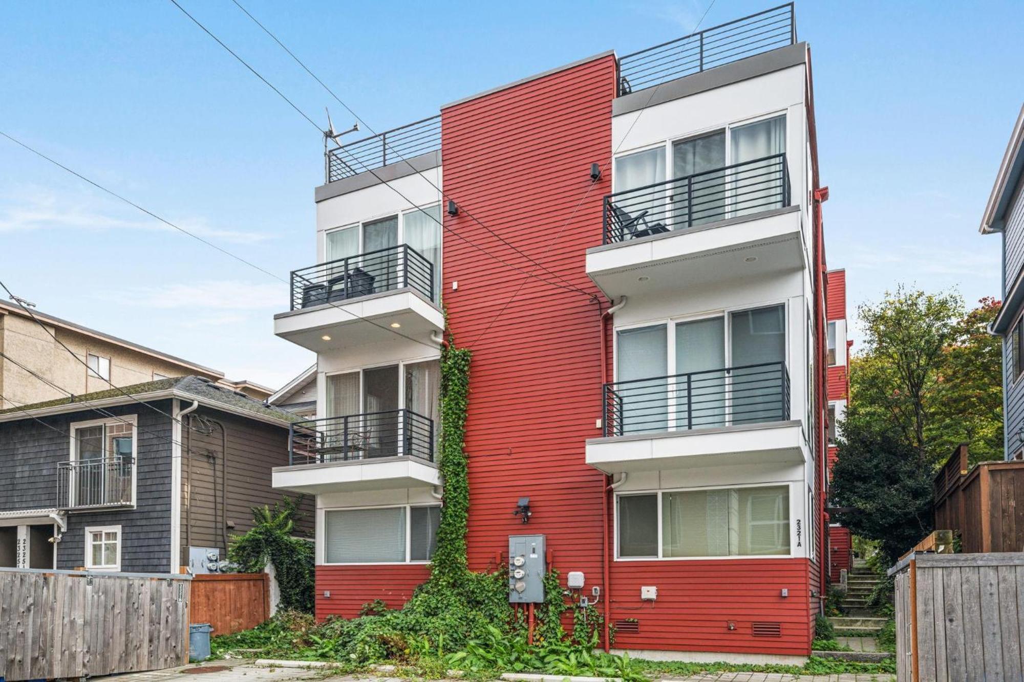 View On Franklin By Betterstay Seattle Exterior foto